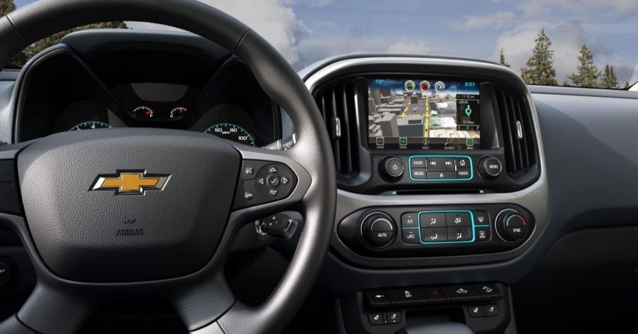  Chevrolet Colorado 2015 года  (фото 22 из 31)